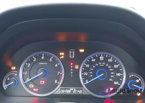 2013 Honda Crosstour Ex-L V6 z USA, uszkodzony, nr VIN 5J6TF1H52DL000680